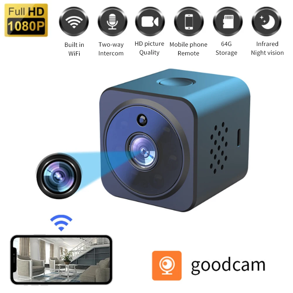 2MP High Mini Wifi Remote monitoring Camera Full 1080P night vision motion detection CCTV Ap hostpot security home Dv Camera
2MP High Mini Wifi Remote monitoring Camera Full 1080P night vision motion detection CCTV Ap hostpot security home Dv Camera