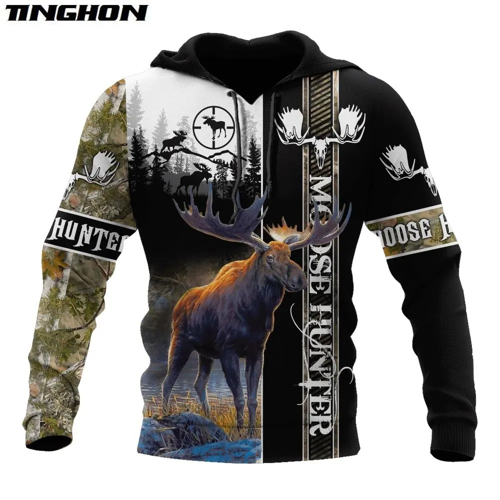 Beautiful Moose Hunting 3D Printed Hoodie Animal Men Sweatshirt Unisex Streetwear Zip Pullover Casual Jacket Tracksuits XY311
Beautiful Moose Hunting 3D Printed Hoodie Animal Men Sweatshirt Unisex Streetwear Zip Pullover Casual Jacket Tracksuits XY311