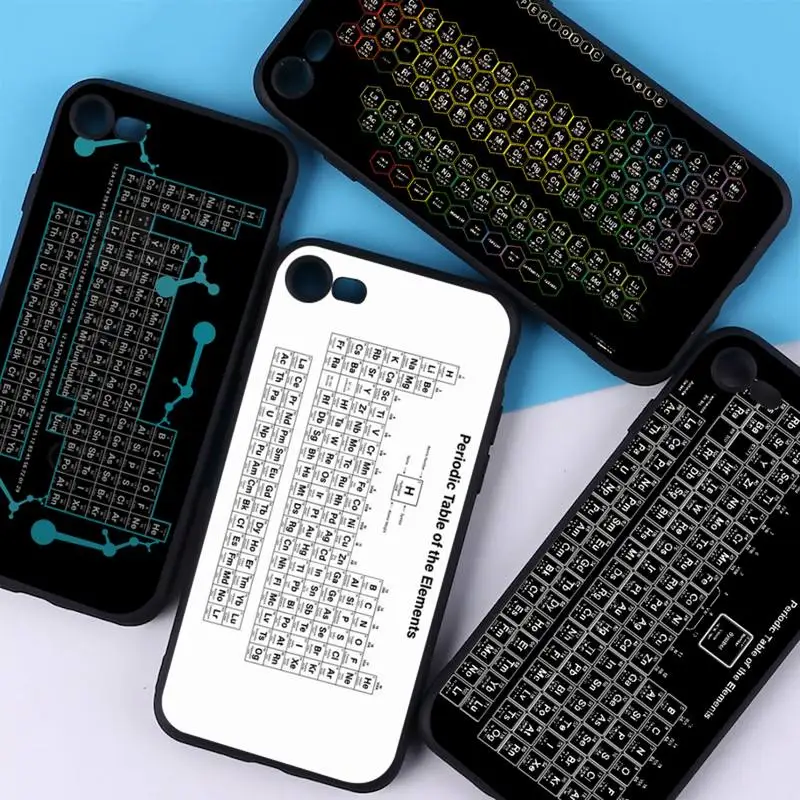 Chemistry Periodic Table of Elements Phone Case for iPhone 11 12 13 Mini Pro Max 8 7 6 6S Plus X 5 SE 2020 XR XS Funda Case
Chemistry Periodic Table of Elements Phone Case for iPhone 11 12 13 Mini Pro Max 8 7 6 6S Plus X 5 SE 2020 XR XS Funda Case
