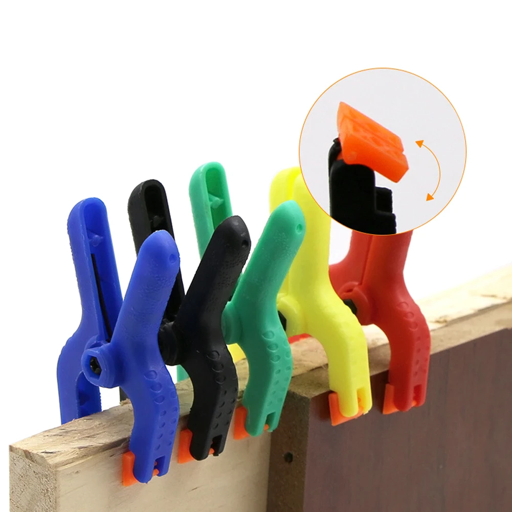 10pcs Spring Clamps Fixture Plastic Nylon Fastening Clips For LCD Screen IPad Phone Non-slip Handle Repair Tools
10pcs Spring Clamps Fixture Plastic Nylon Fastening Clips For LCD Screen IPad Phone Non-slip Handle Repair Tools