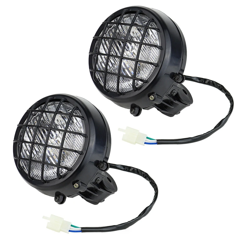 2Pcs Headlight for Yamaha Banshee 1987-2006 Lens Bulb Lamp Grill Warrior Headlights Assembly Lens Bulbs Lights Grills
2Pcs Headlight for Yamaha Banshee 1987-2006 Lens Bulb Lamp Grill Warrior Headlights Assembly Lens Bulbs Lights Grills