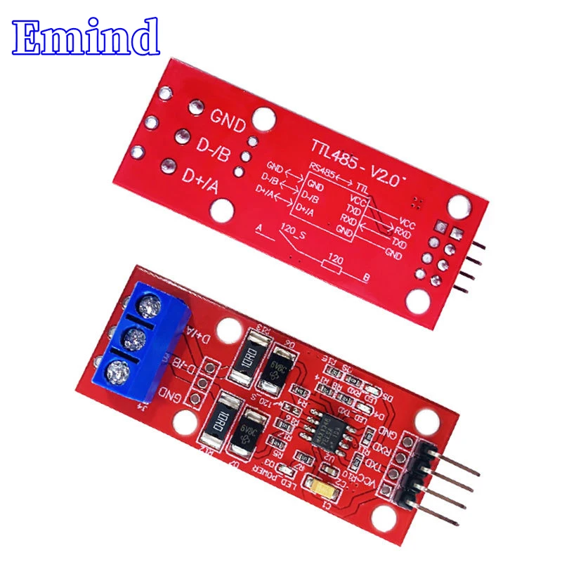 

2/5/10/20/50Pcs MCU TTL To RS485 Module 485 To Serial Port UART Level Mutual Conversion Hardware Automatic Control Flow