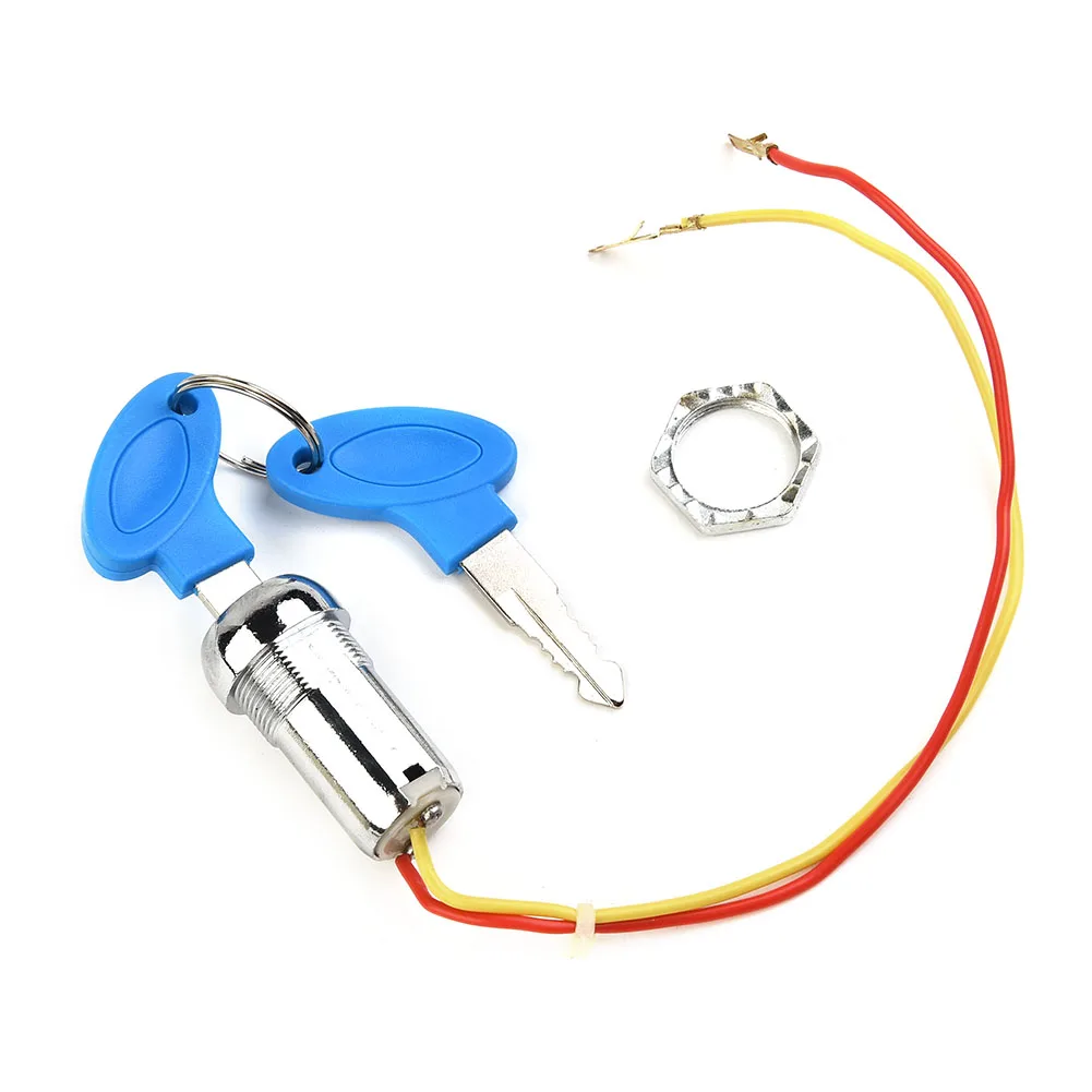 Brand New Durable High Quality Ignition Switch Lock Universal Ignition Switch Key Plastic And Alloy Scooter Bike
Brand New Durable High Quality Ignition Switch Lock Universal Ignition Switch Key Plastic And Alloy Scooter Bike
