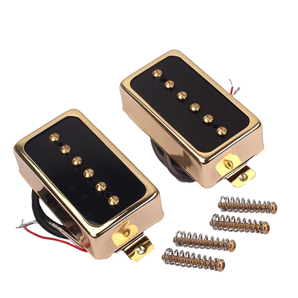 Pack of 2 Pickups N Shape CNC Double Output Unique Design Electric Transducer Humbucker Stability Replacement for Guitar
Pack of 2 Pickups N Shape CNC Double Output Unique Design Electric Transducer Humbucker Stability Replacement for Guitar