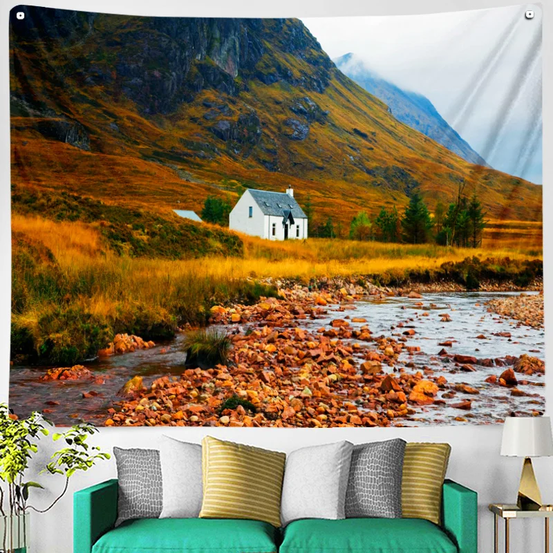 3D Landscape Beautiful Autumn Forest Printing Large Wall Mounted Hippie Wall Hanging Bohemian Wall Tapestry Mandala Wall Decor
3D Landscape Beautiful Autumn Forest Printing Large Wall Mounted Hippie Wall Hanging Bohemian Wall Tapestry Mandala Wall Decor