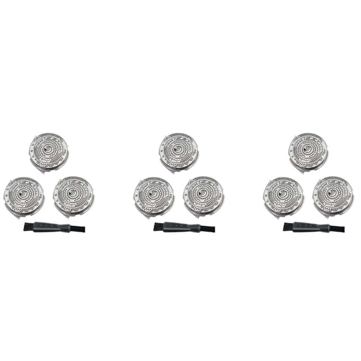 9Pcs HQ9 Replacement Head Blade for Shaver HQ9100 HQ9190 HQ9070 HQ9170 HQ9020 HQ8160 HQ8250 HQ9090
9Pcs HQ9 Replacement Head Blade for Shaver HQ9100 HQ9190 HQ9070 HQ9170 HQ9020 HQ8160 HQ8250 HQ9090