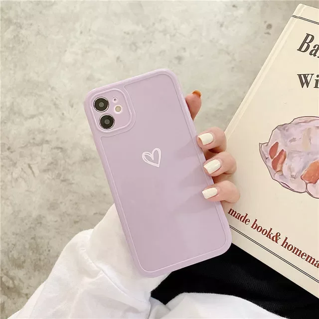 Free Shipping Free Shipping For iPhone 11 12 13 Pro SE 2020 7 8 Plus X XR XS Max Candy Color Glossy Soft TPU Cover Heart Camera
Free Shipping Free Shipping For iPhone 11 12 13 Pro SE 2020 7 8 Plus X XR XS Max Candy Color Glossy Soft TPU Cover Heart Camera