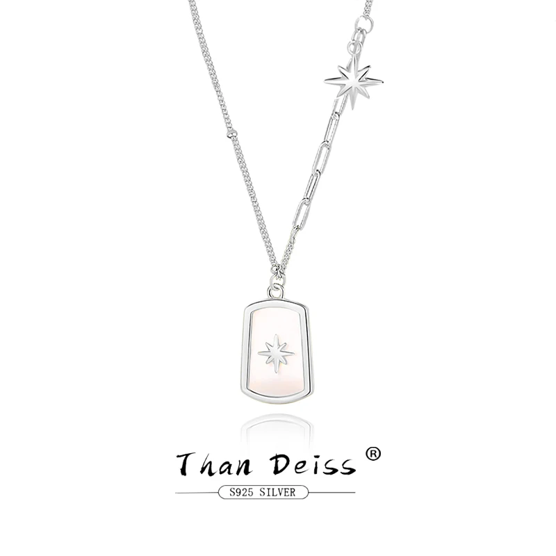 925 Sterling Silver Octagonal Star Mother Of Pearl Necklace Women Simple Fashion Australian Shell Radiance Pendant Jewelry Gift
925 Sterling Silver Octagonal Star Mother Of Pearl Necklace Women Simple Fashion Australian Shell Radiance Pendant Jewelry Gift