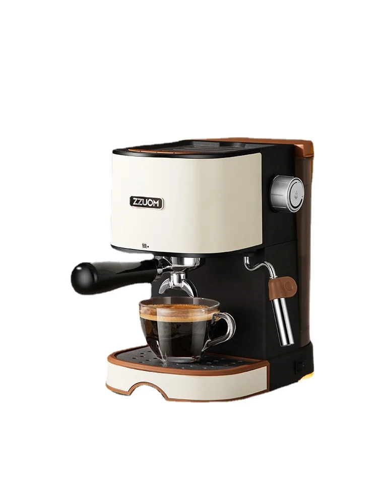 Coffee Machine Household Small Full & Semi Automatic Espresso Commercial Steam Frothed Milk
Coffee Machine Household Small Full & Semi Automatic Espresso Commercial Steam Frothed Milk