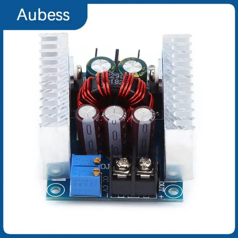 20A 300W Buck Converter Voltage High Power Working Frequency 150KHZ Conversion Efficiency: Up To About 96 Persent Efficiency
20A 300W Buck Converter Voltage High Power Working Frequency 150KHZ Conversion Efficiency: Up To About 96 Persent Efficiency