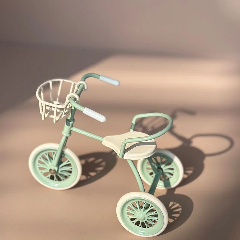 Миниатюрная Модель Трехколесного Велосипеда: Декоративная Фигурка Для Дома, Коллекционная Ретро-фигурка Из Железа
Миниатюрная Модель Трехколесного Велосипеда: Декоративная Фигурка Для Дома, Коллекционная Ретро-фигурка Из Железа