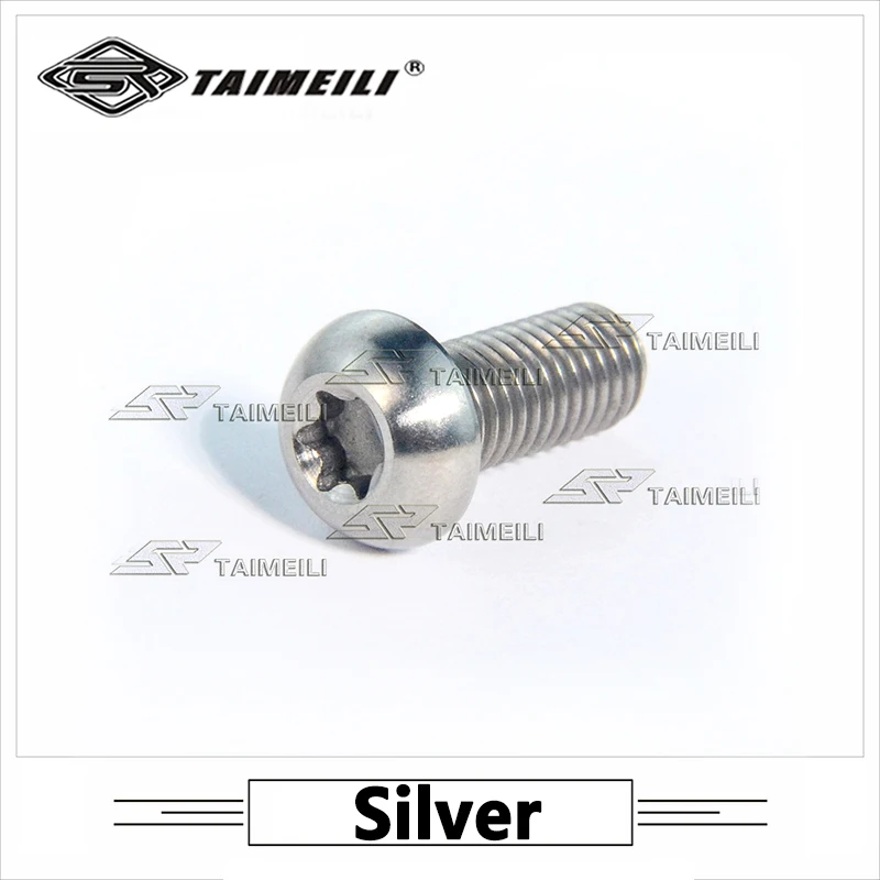 Полукруглый винт TAIMEILI для тормозного диска мотоцикла M2, 20, 25 мм, 1 шт.
Полукруглый винт TAIMEILI для тормозного диска мотоцикла M2, 20, 25 мм, 1 шт.