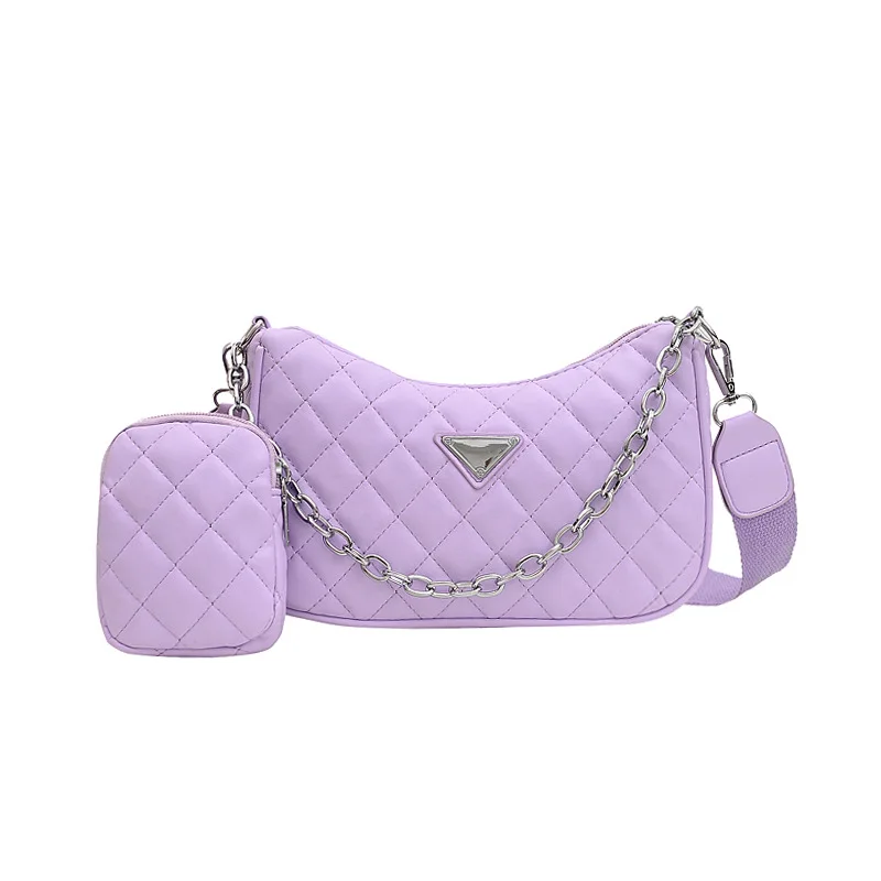 Mini Fashion Lingge Tote Bag Half Moon Crossbody Shoulder Underarm Bags for Women Luxury Designer Women's Bag 2022 Trend Handbag
Mini Fashion Lingge Tote Bag Half Moon Crossbody Shoulder Underarm Bags for Women Luxury Designer Women's Bag 2022 Trend Handbag