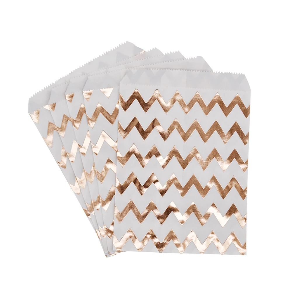 5pcs Paper Bags Candy Gift Bag Food Packaging Christmas Wedding Favor Baby Shower Rose Gold Birthday Party Decoration Treat Bag
5pcs Paper Bags Candy Gift Bag Food Packaging Christmas Wedding Favor Baby Shower Rose Gold Birthday Party Decoration Treat Bag