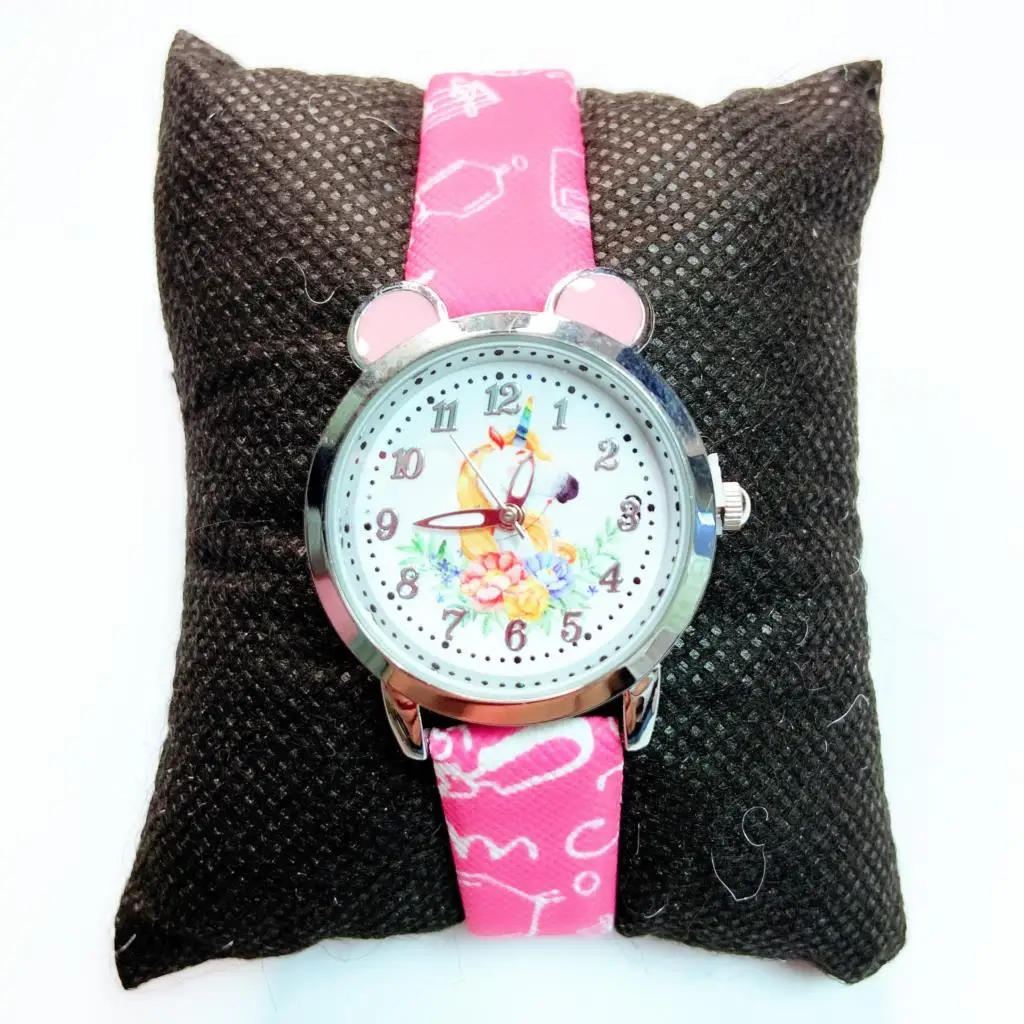 Casual Cute Kids Watch Kawaii White Cartoon Cat Mermaid Squirrel Unicorn Arabic Digital Girl Quartz Watches Children Gift Montre
Casual Cute Kids Watch Kawaii White Cartoon Cat Mermaid Squirrel Unicorn Arabic Digital Girl Quartz Watches Children Gift Montre