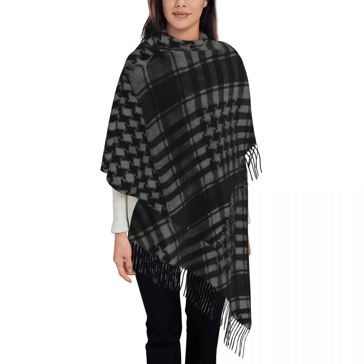 Customized Print Palestin Hatta Kufiya Bandana Shemagh Scarf Winter Fall Warm Scarves Palestinian Arabic Keffiyeh Shawls Wraps
Customized Print Palestin Hatta Kufiya Bandana Shemagh Scarf Winter Fall Warm Scarves Palestinian Arabic Keffiyeh Shawls Wraps