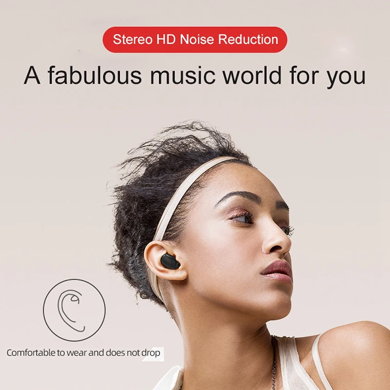 A6S TWS Wireless Bluetooth Headset Stereo Audio Sports Headset With Smart Phone Charging Box Intelligent Compatibility
A6S TWS Wireless Bluetooth Headset Stereo Audio Sports Headset With Smart Phone Charging Box Intelligent Compatibility