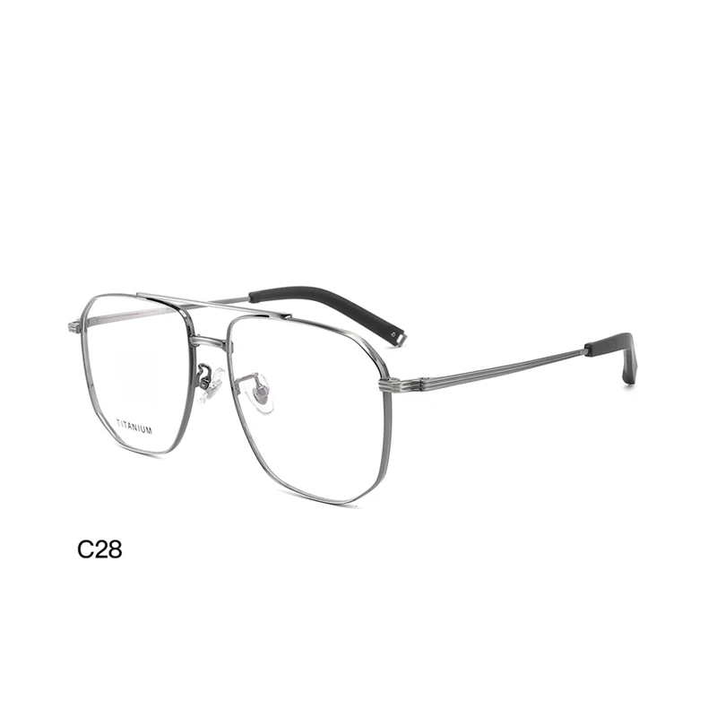 Kenbo 2022 Fashion Designer Titanium Glasses Hexagon Men's Super Light Luxury Metal Optical Frame with Top Bar Oversized Eyewear
Kenbo 2022 Fashion Designer Titanium Glasses Hexagon Men's Super Light Luxury Metal Optical Frame with Top Bar Oversized Eyewear