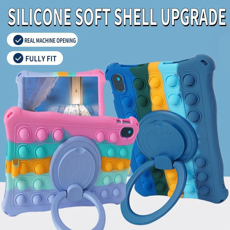 360 Rotation Soft Silicone Case For Honor Pad 8 12 inch Soft Silicone Kids Safe Protective Cover
360 Rotation Soft Silicone Case For Honor Pad 8 12 inch Soft Silicone Kids Safe Protective Cover