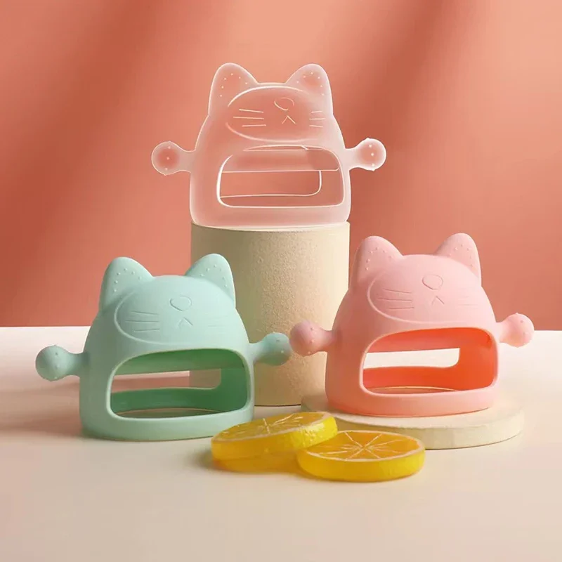 Silicone Baby Teether Pacifier Gloves Mittens Teething Chewable Newborn Nursing Teether Infant BPA Free Soft Sucking Fingers Toy
Silicone Baby Teether Pacifier Gloves Mittens Teething Chewable Newborn Nursing Teether Infant BPA Free Soft Sucking Fingers Toy