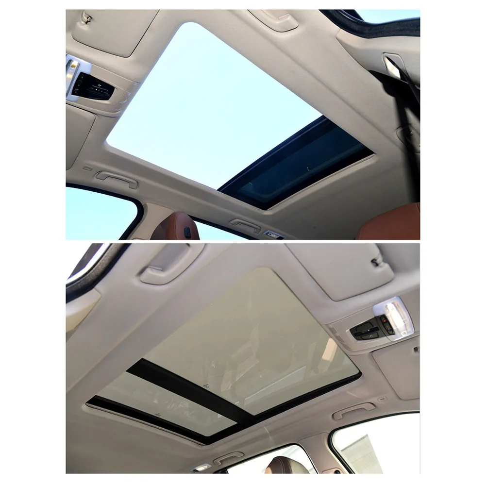 Durable Sunshade Slider Board Sunroof Board Sunshade Upper X5 X5M 07-18 2 PCS/Set Black Direct Replacement E70
Durable Sunshade Slider Board Sunroof Board Sunshade Upper X5 X5M 07-18 2 PCS/Set Black Direct Replacement E70