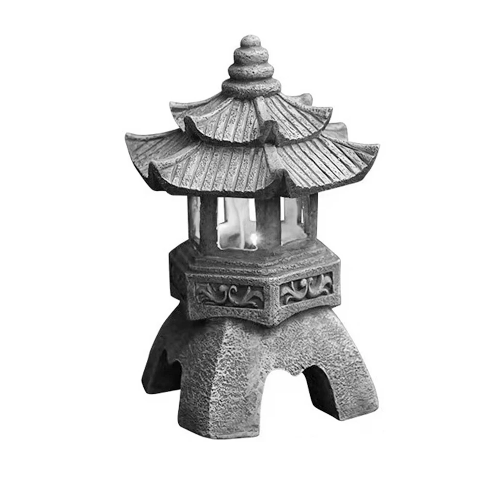 Солнечный фонарь Stone Pagoda Lantern
Солнечный фонарь Stone Pagoda Lantern