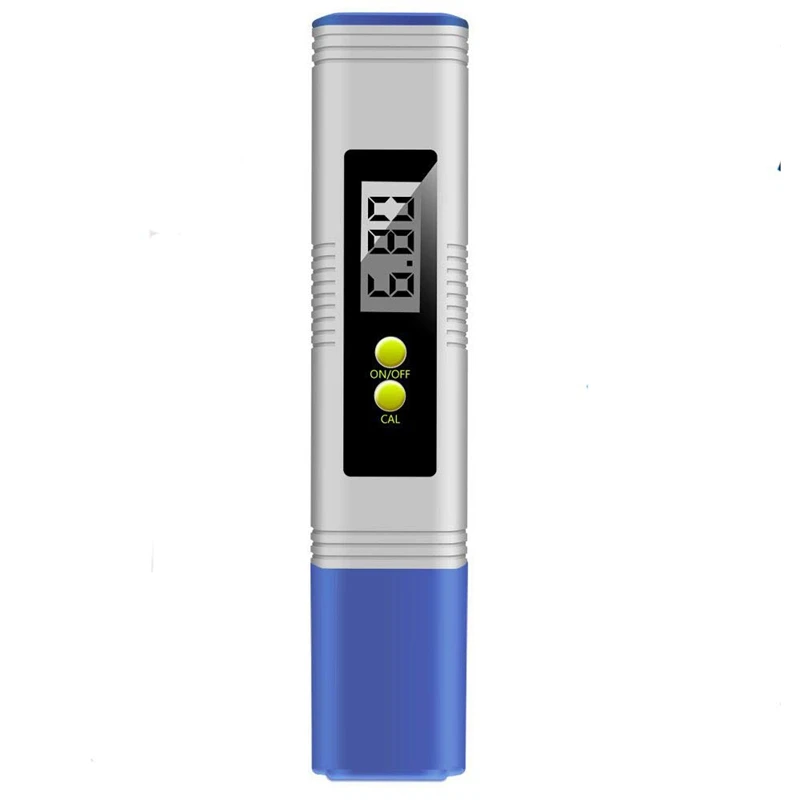 PH Meter, PH Meter With Backlight LCD Screen, PH Meter With ATC Measurement Range For Water Quality Tester For Household
PH Meter, PH Meter With Backlight LCD Screen, PH Meter With ATC Measurement Range For Water Quality Tester For Household