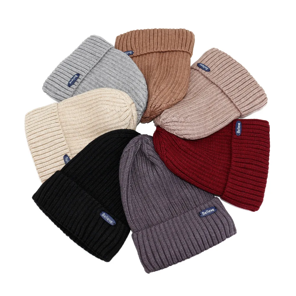 New Unisex Casual Wool Blends Knitted Hat Autumn Winter Women Warm Beanie Outdoor Men Elastic Skullies Pullover Cap
New Unisex Casual Wool Blends Knitted Hat Autumn Winter Women Warm Beanie Outdoor Men Elastic Skullies Pullover Cap