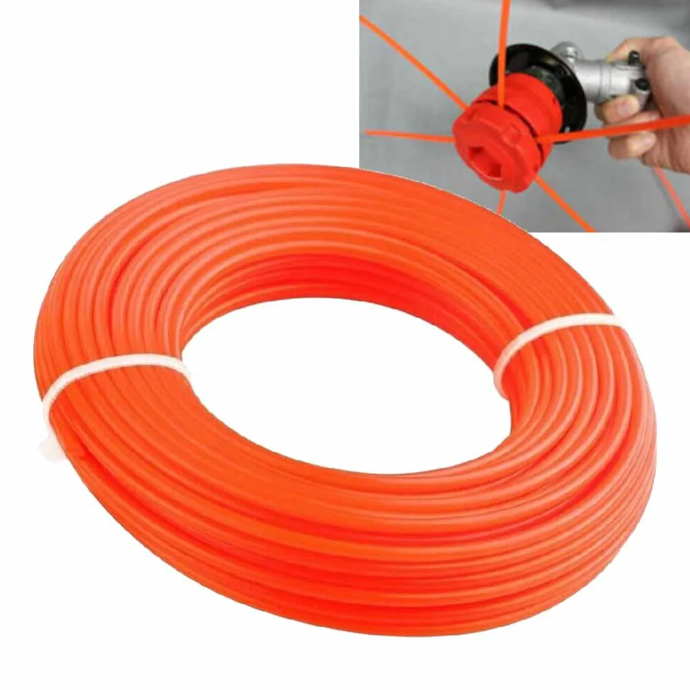 Trimmer Line 2.4mm X 15M FOR ELECTRIC AND PETROL TRIMMERS Nylon Line Lawn Mower Accessories Garden Power Tool Parts
Trimmer Line 2.4mm X 15M FOR ELECTRIC AND PETROL TRIMMERS Nylon Line Lawn Mower Accessories Garden Power Tool Parts