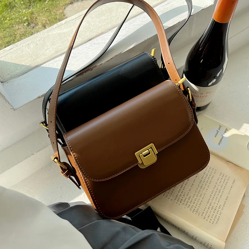RanHuang New 2022 Women's Vintage Small Shoulder Bags High Quality Pu Leather Messenger Bags Gilrs Fashion Crossbody Bags Brown
RanHuang New 2022 Women's Vintage Small Shoulder Bags High Quality Pu Leather Messenger Bags Gilrs Fashion Crossbody Bags Brown