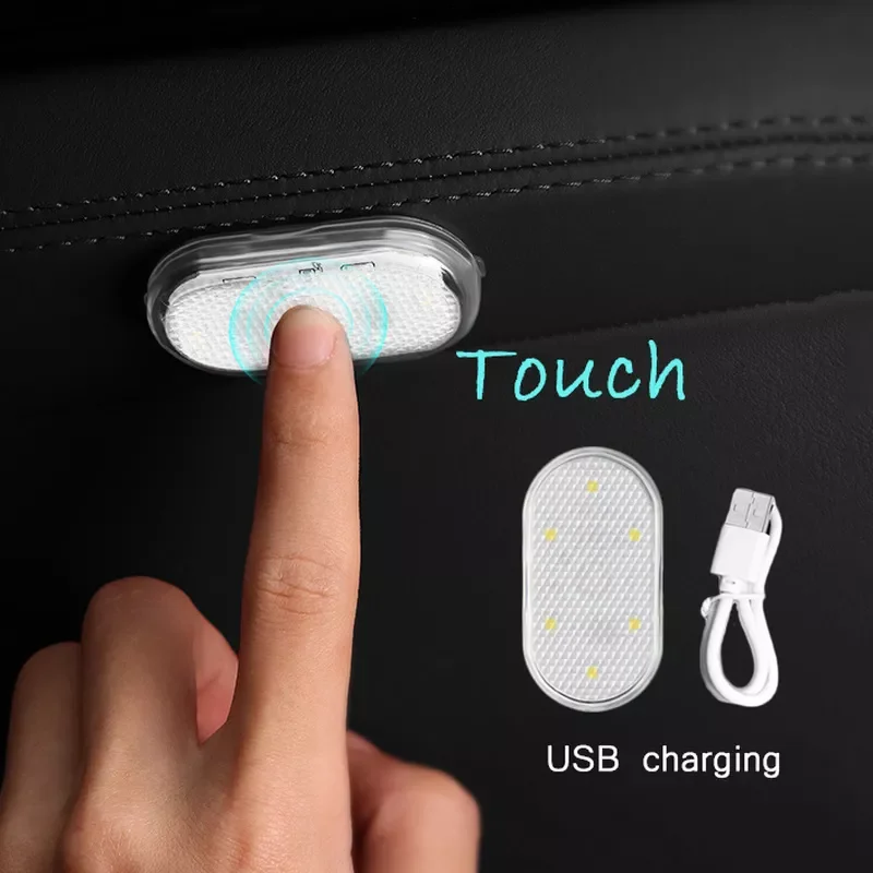 LED Touch Light Auto Wireless Ambient Lamp Roof Reading Lamp USB Charging Car Bedroom Night Light Bulb
LED Touch Light Auto Wireless Ambient Lamp Roof Reading Lamp USB Charging Car Bedroom Night Light Bulb