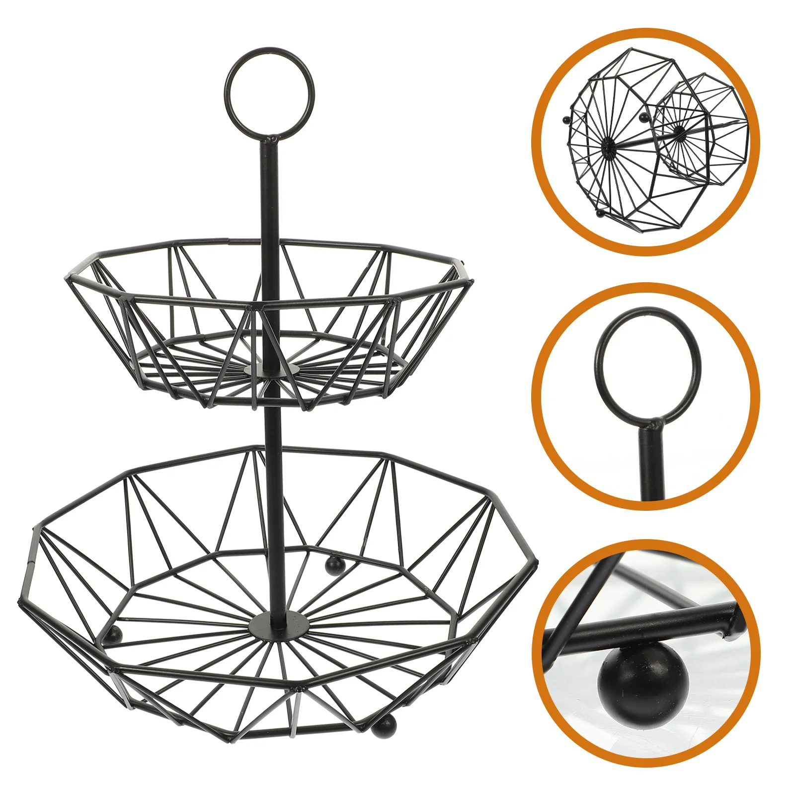 Fruit Basket Stand Fruits Tier Bowl Tray Kitchen Wire Countertop Holder Serving Vegetable Snacks Storage Party Bread Cocina
Fruit Basket Stand Fruits Tier Bowl Tray Kitchen Wire Countertop Holder Serving Vegetable Snacks Storage Party Bread Cocina