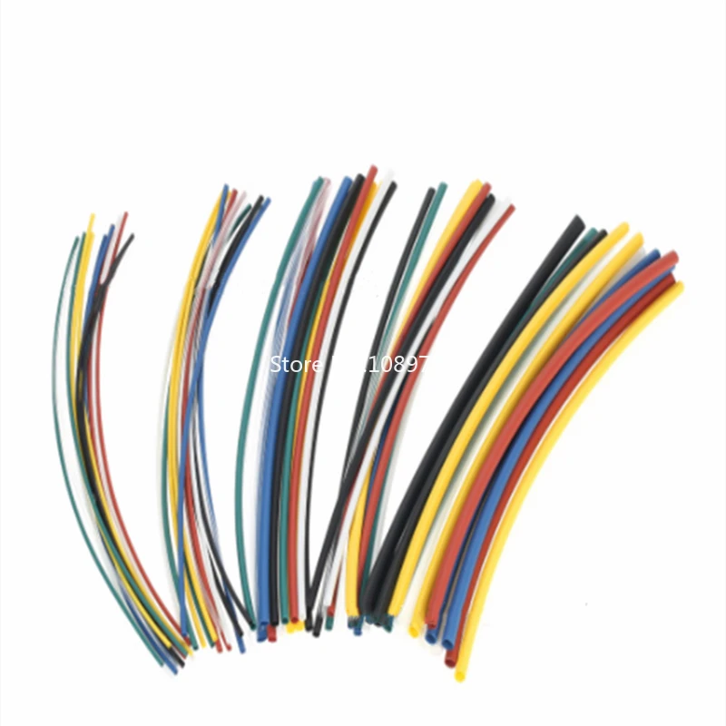 70Pcs/lots 2:1 Heat Shrink Tube Kit Shrinking Assorted Polyolefin Insulation Sleeving Heat Shrink Tubing Wire Cable 5 Sizes
70Pcs/lots 2:1 Heat Shrink Tube Kit Shrinking Assorted Polyolefin Insulation Sleeving Heat Shrink Tubing Wire Cable 5 Sizes