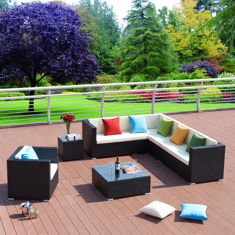 Outdoor sofa courtyard sunshine room circular rattan sofa combination circular leisure outdoor garden arc rattan furniture
Outdoor sofa courtyard sunshine room circular rattan sofa combination circular leisure outdoor garden arc rattan furniture