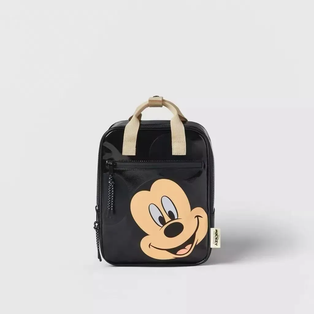 Children New Style Brand Mickey Mouse Printed Backpacks Fashion Trendy PU Skin Two Shoulders Bags Kids Cute Black School Bags
Children New Style Brand Mickey Mouse Printed Backpacks Fashion Trendy PU Skin Two Shoulders Bags Kids Cute Black School Bags