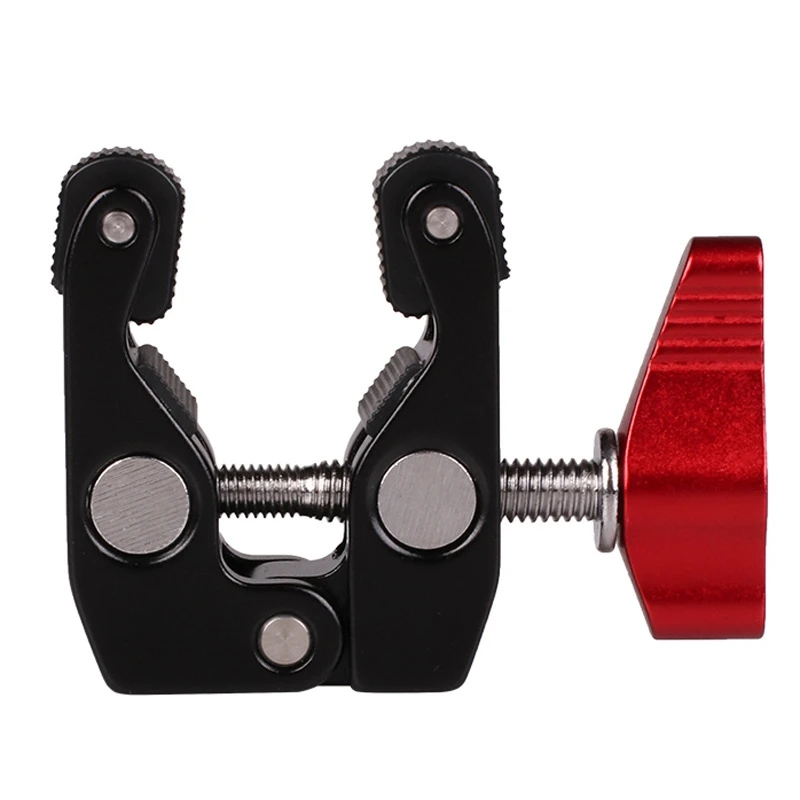 Top Deals Camera Clamp Crab Mount Hot Shoe Adapter for LCD Field Monitor, LED Lights, Flash, Microphone, Gopro, Action Cam
Top Deals Camera Clamp Crab Mount Hot Shoe Adapter for LCD Field Monitor, LED Lights, Flash, Microphone, Gopro, Action Cam