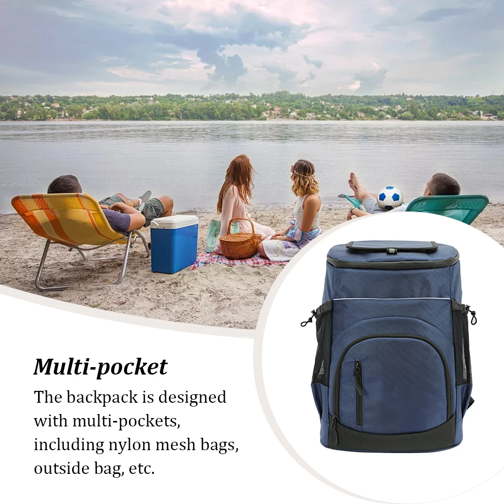Lunch Backpack Beer Cooler Bag Outdoor Tableware Container Waterproof Leak-Proof Thermal Pack Office Camping Travel
Lunch Backpack Beer Cooler Bag Outdoor Tableware Container Waterproof Leak-Proof Thermal Pack Office Camping Travel
