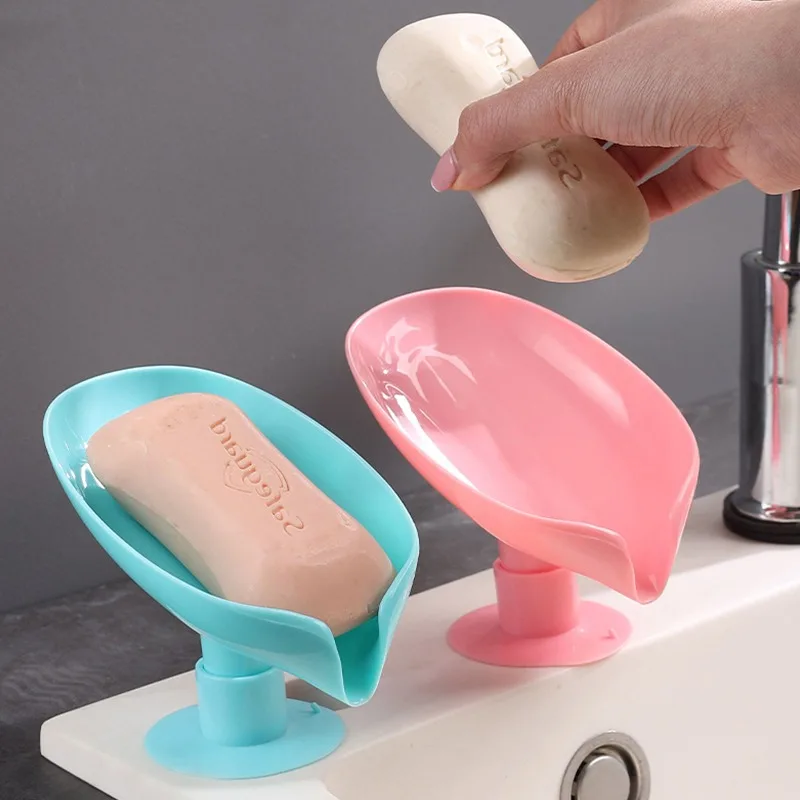 Leaf Shape Soap Box Drain Soap Holder Box Bathroom Shower Soap Holder sponge Storage Plate Tray Bathroom Supplies Bathroom Gadge
Leaf Shape Soap Box Drain Soap Holder Box Bathroom Shower Soap Holder sponge Storage Plate Tray Bathroom Supplies Bathroom Gadge