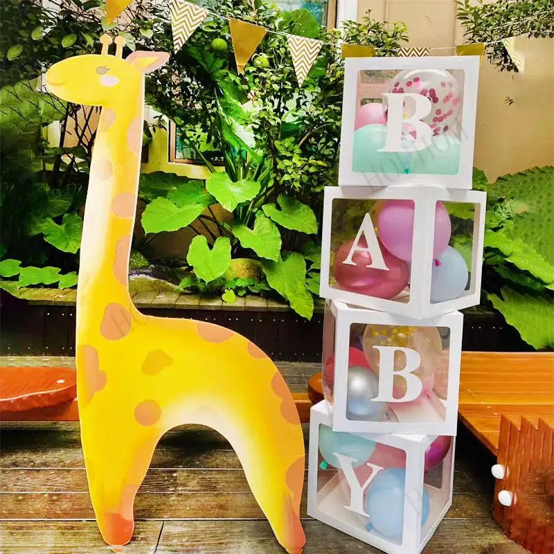Baby Shower Box Balloon Air Balls First 1 1st Birthday Party Decorations Kids Balloon Box Boy Girl Babyshower Wedding Supplies
Baby Shower Box Balloon Air Balls First 1 1st Birthday Party Decorations Kids Balloon Box Boy Girl Babyshower Wedding Supplies