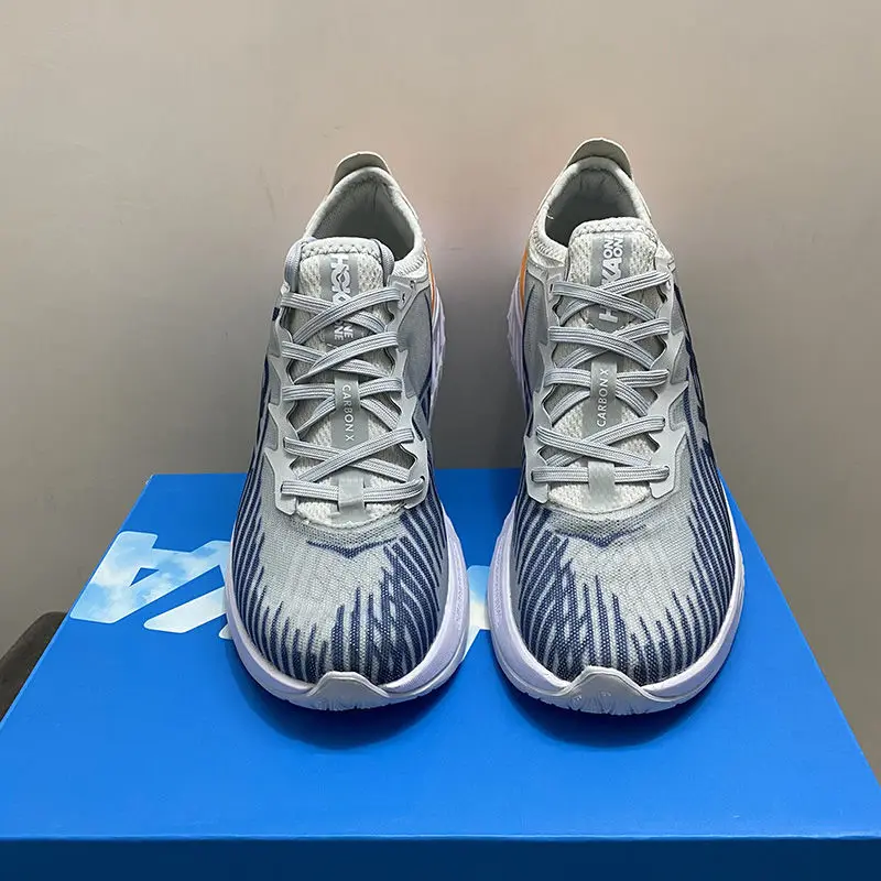 Unisex Carbon plate Road running racing shoes men women Carbon X Running Sneakers mens shockproof ultra light trail runners
Unisex Carbon plate Road running racing shoes men women Carbon X Running Sneakers mens shockproof ultra light trail runners