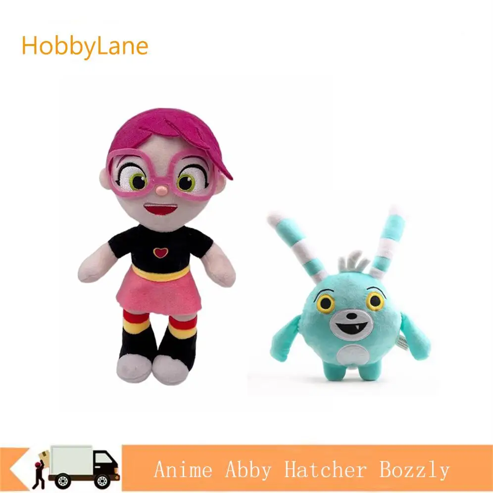 Anime Abby Hatcher Bozzly Bunny Plush Figure Toy Cute Blue Rabbit Stuffed Doll for Kids Birthday Gift Stuffed Animals & Plush
Anime Abby Hatcher Bozzly Bunny Plush Figure Toy Cute Blue Rabbit Stuffed Doll for Kids Birthday Gift Stuffed Animals & Plush