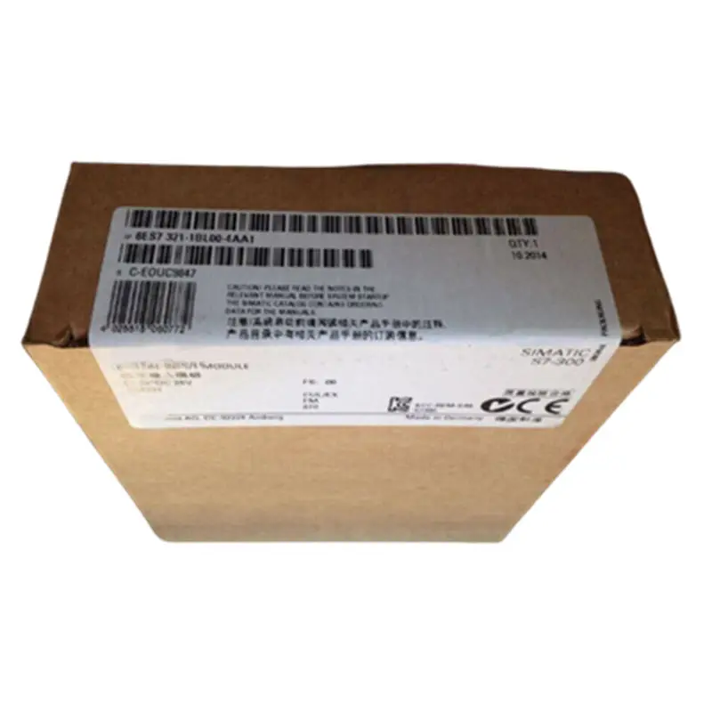 Оригинальный новый телефон, Модуль PLC 6ES7321-1BL00-4AA1, модуль расширения 6ES7 321-1BL00-4AA1, один год гарантии