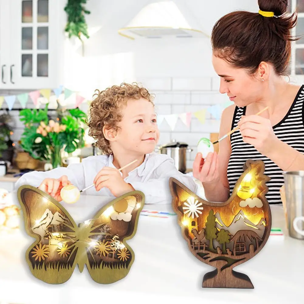2023 New Led Lovely Animals Wooden Easter Home Ornaments Easter Ornaments Ornaments Rabbit W9q5
2023 New Led Lovely Animals Wooden Easter Home Ornaments Easter Ornaments Ornaments Rabbit W9q5