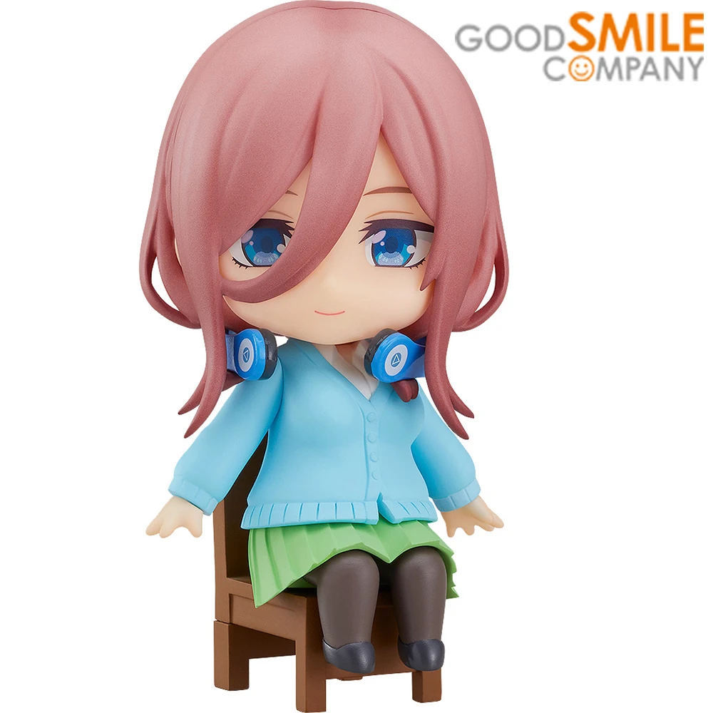 Good Smile Company Nendoroid Swacchao Nakano Miku The Quintessential Quintuplets Original Action Anime Figure Collectible Toys
Good Smile Company Nendoroid Swacchao Nakano Miku The Quintessential Quintuplets Original Action Anime Figure Collectible Toys