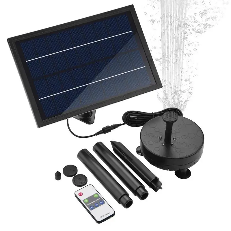 Floating Solar Powered Water Fountain Pump 8W Solar Powered Bird Bath Fountains Water Fountain Pump For Bird Bath Pond Pool Fish
Floating Solar Powered Water Fountain Pump 8W Solar Powered Bird Bath Fountains Water Fountain Pump For Bird Bath Pond Pool Fish