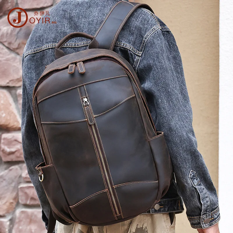 Leather Backpack Leisure Men's Bag Leather Business Computer Backpack Men Other Casual Sports Laptop Men's Backpacks
Leather Backpack Leisure Men's Bag Leather Business Computer Backpack Men Other Casual Sports Laptop Men's Backpacks