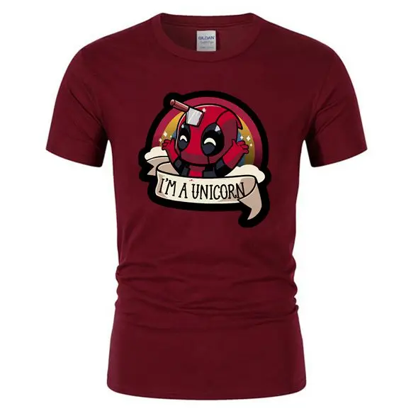 2022 Deadpool T Shirt Comic Men TShirt Funny Cotton EU Size Digital Super Hero Camisetas I'm A Unicorn Women T-Shirt Tops
2022 Deadpool T Shirt Comic Men TShirt Funny Cotton EU Size Digital Super Hero Camisetas I'm A Unicorn Women T-Shirt Tops