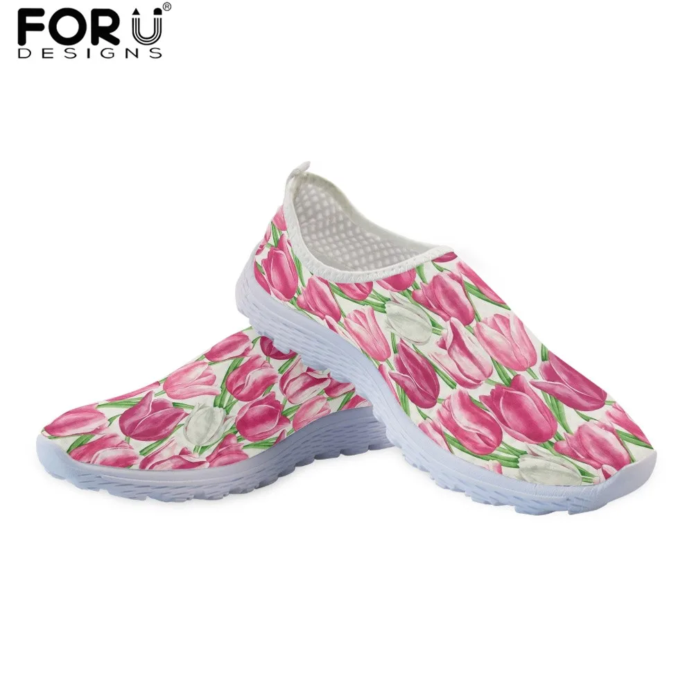 FORUDESIGNS Women Flats Shoes Beautiful Tulip Flower Pattern Breathable Lightweight Ladies Summer Outdoor Sneakers Casual Shoes
FORUDESIGNS Women Flats Shoes Beautiful Tulip Flower Pattern Breathable Lightweight Ladies Summer Outdoor Sneakers Casual Shoes