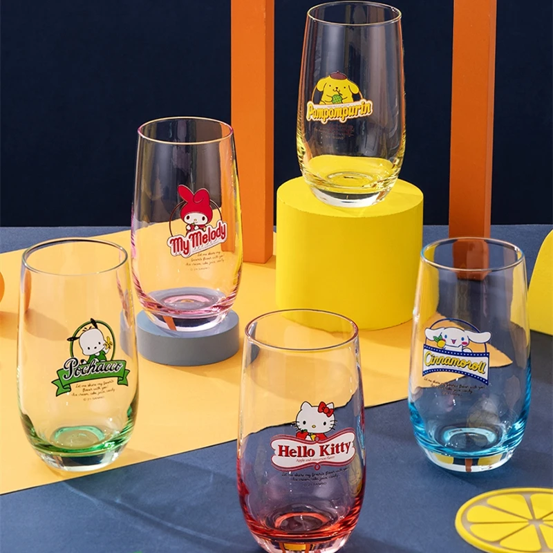 Sanrio Accessories Glass Water Cup Hello Kitty Cinnamoroll My Melody Cartoon Household Glass Mouthwash Cup Cold Drink Cup
Sanrio Accessories Glass Water Cup Hello Kitty Cinnamoroll My Melody Cartoon Household Glass Mouthwash Cup Cold Drink Cup