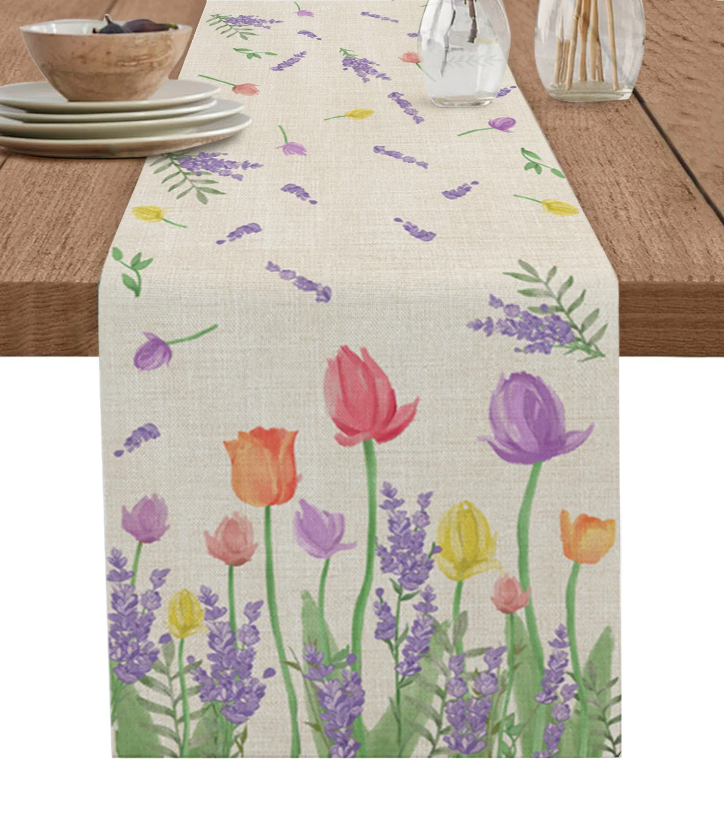 Тюльпан, лаванда, растения, скатерти для гостиной, домашний декор, современный кофейный столик, скатерть для свадебной вечеринки, Декор
Тюльпан, лаванда, растения, скатерти для гостиной, домашний декор, современный кофейный столик, скатерть для свадебной вечеринки, Декор